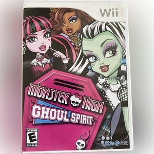 Monster High Ghoul Spirit (Nintendo Wii, 2011)